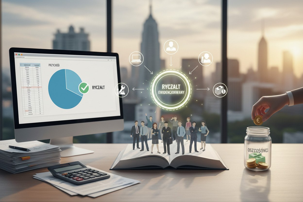 Jak działa ryczałt ewidencjonowany i kto może go wybrać