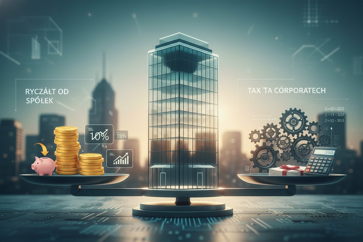 Jak działa ryczałt od spółek — mechanizm i stawki