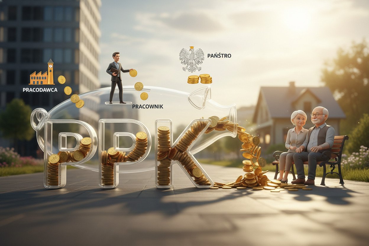 Jak działają pracownicze plany kapitałowe i skąd biorą się pieniądze