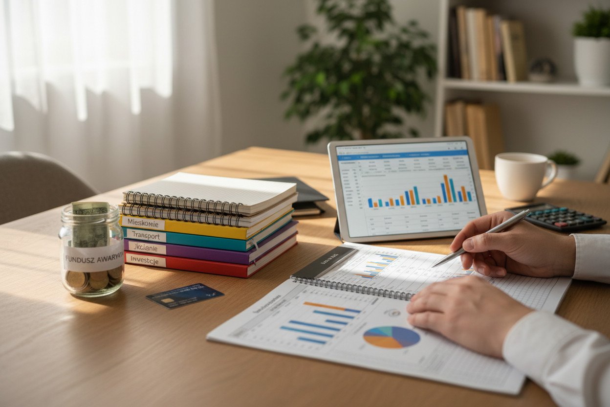 Jak zbudować budżet domowy od podstaw