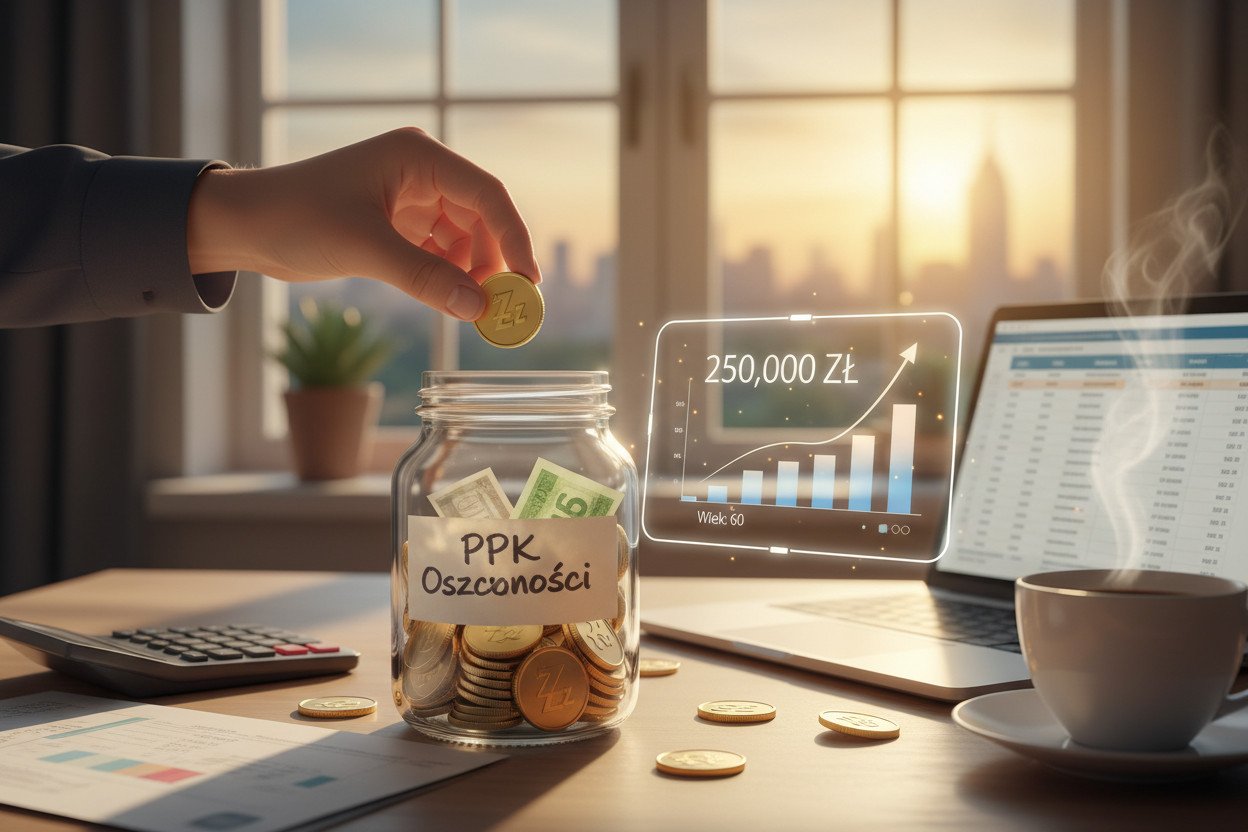 Kalkulacja zysku — ile realnie można odłożyć do 60. roku życia