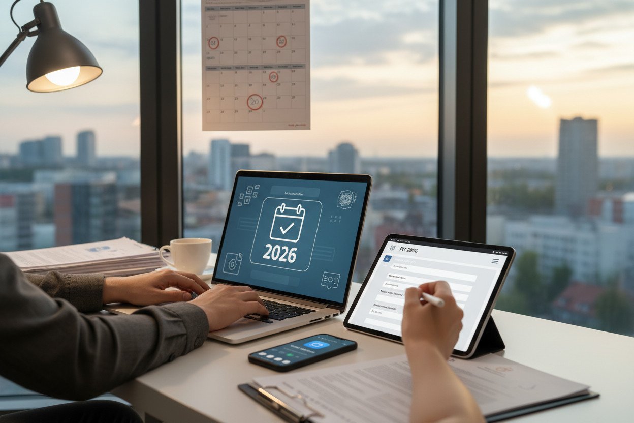 Kiedy i jak złożyć zeznanie PIT 2026 — terminy i metody