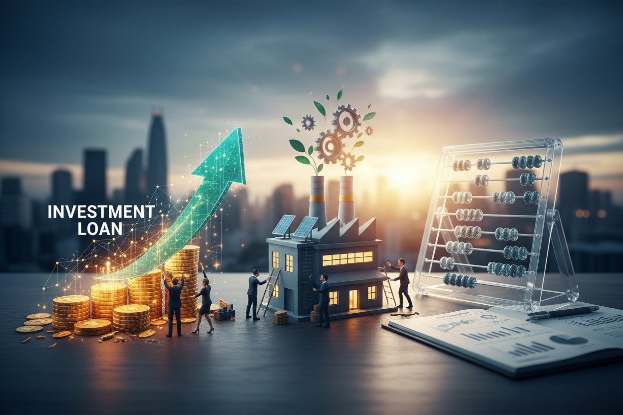 Kredyt inwestycyjny jako alternatywa — jak naprawdę działa