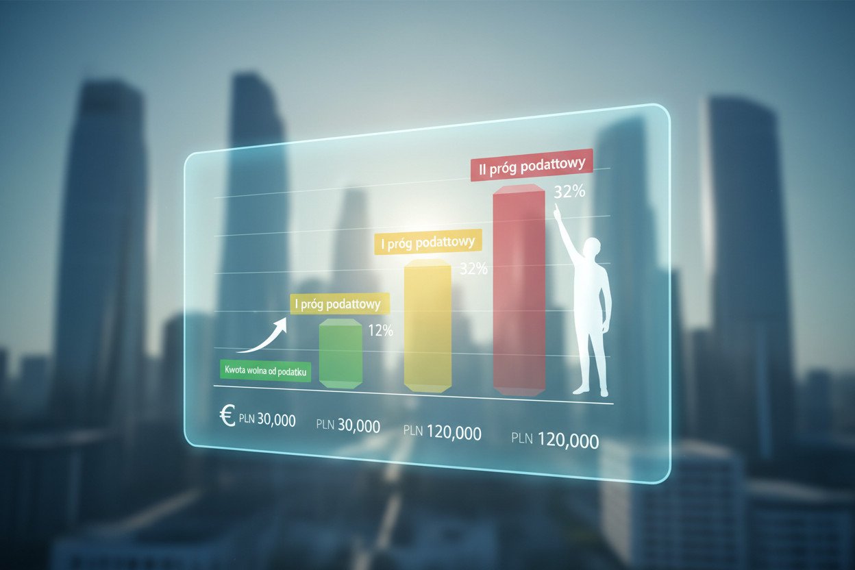 Kwota wolna od podatku i progi podatkowe w 2026 roku