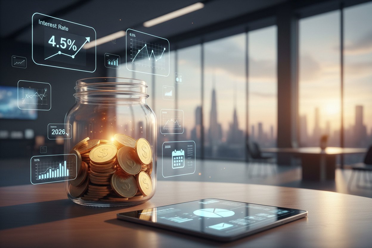 Lokata bankowa w 2026 — jak wygląda oprocentowanie i co warto wiedzieć