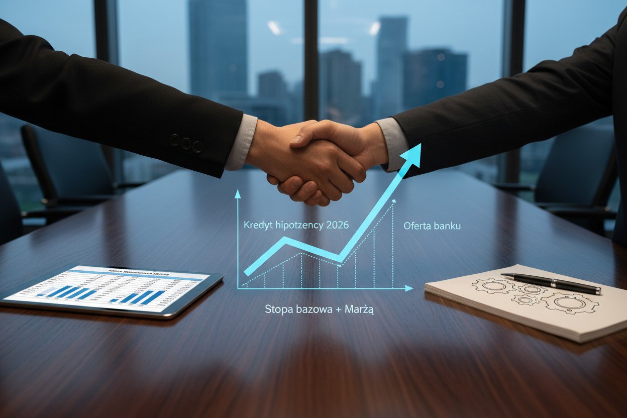 Marża kredytu — gdzie leży przestrzeń do negocjacji