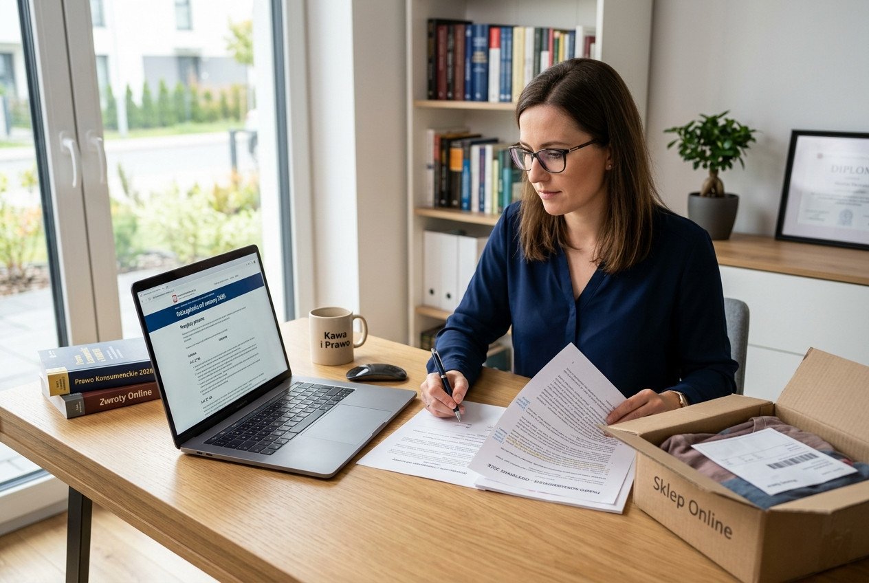 Odstąpienie od umowy zawartej przez internet — podstawy prawne