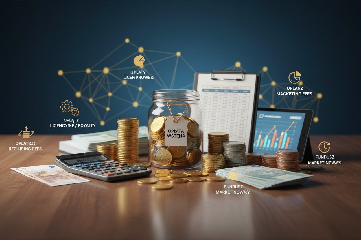 Opłaty franczyzowe — co płacisz i kiedy