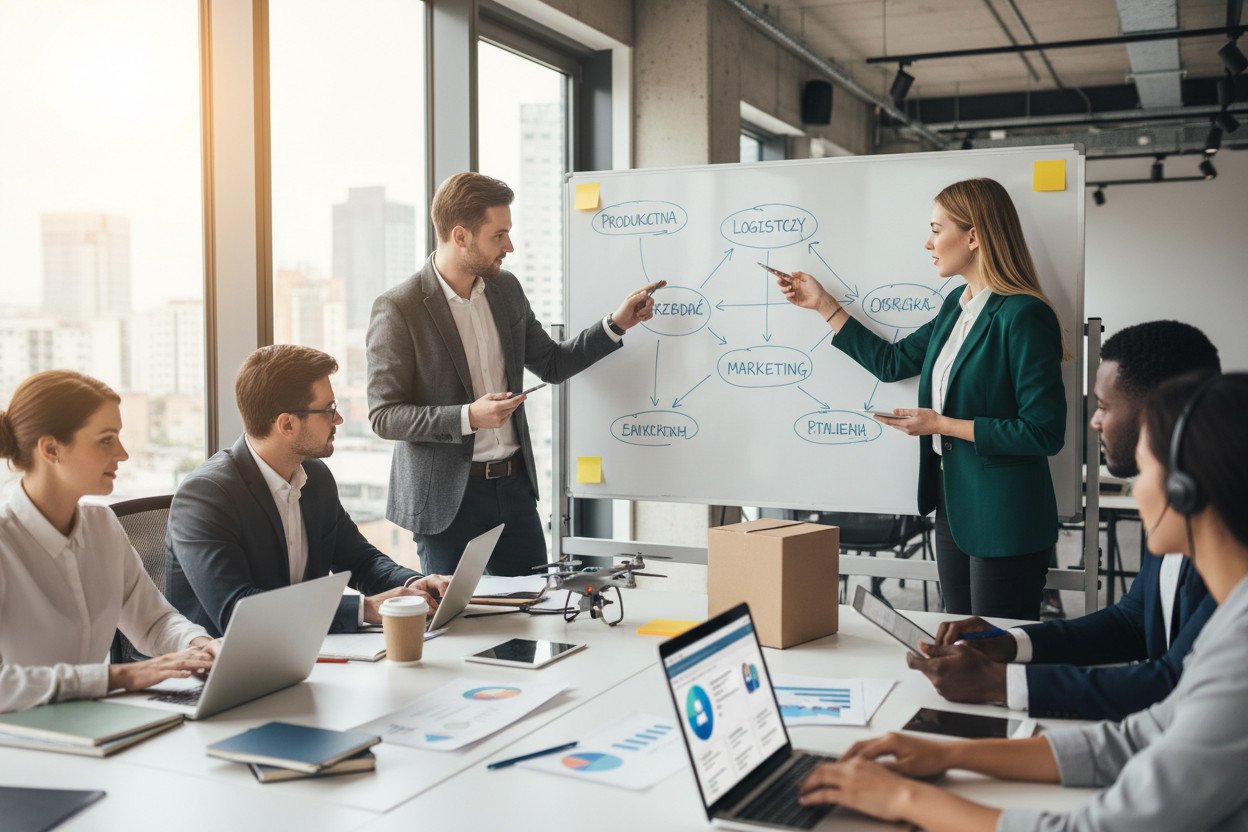 Plan operacyjny — jak firma będzie działać na co dzień