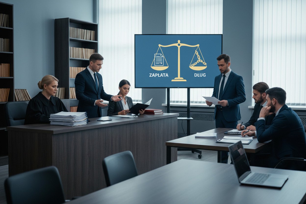 Postępowanie sądowe — nakaz zapłaty lub tryb zwykły