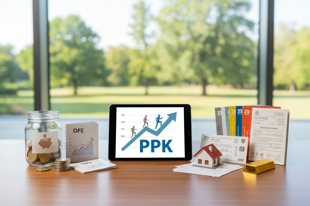 PPK a inne formy oszczędzania na emeryturę