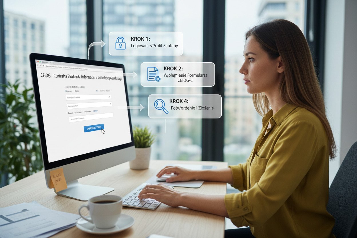 Rejestracja w CEIDG — krok po kroku