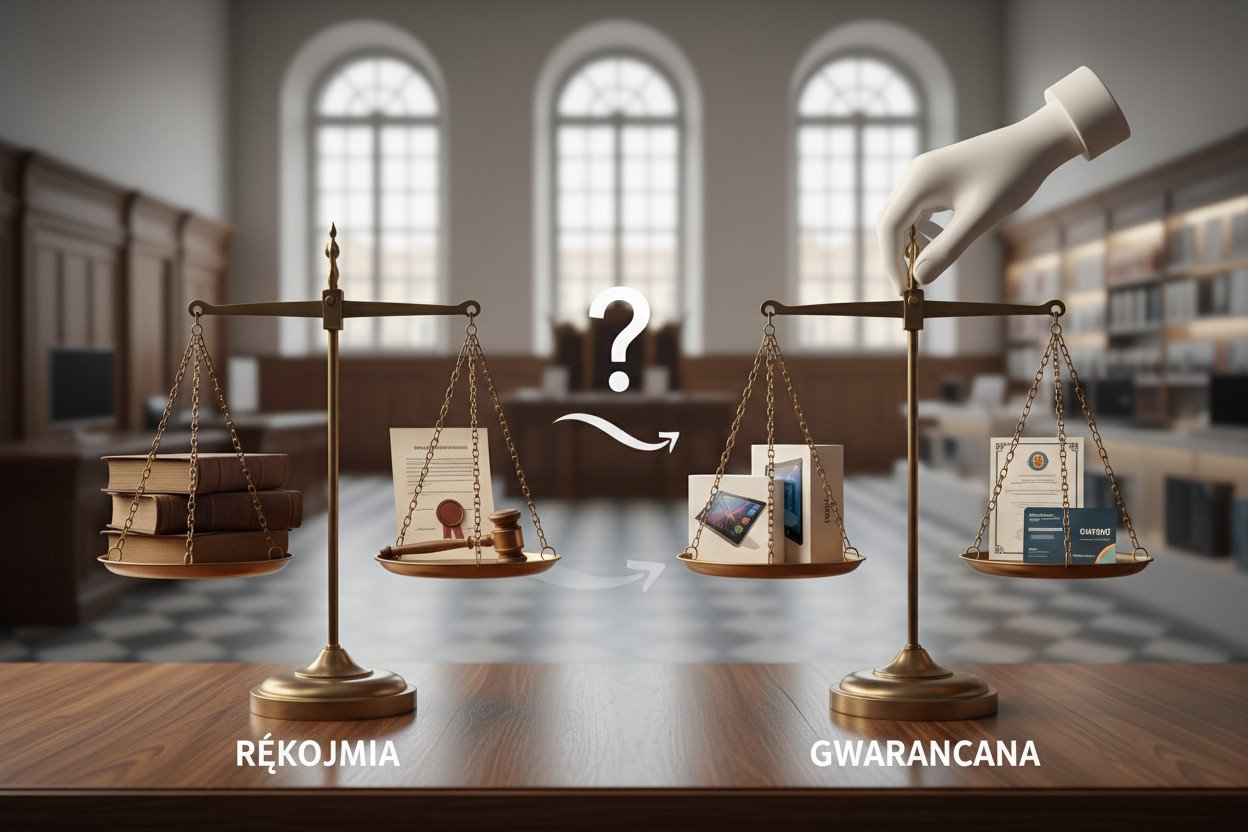 Rękojmia i gwarancja — czym różnią się te dwie podstawy reklamacji