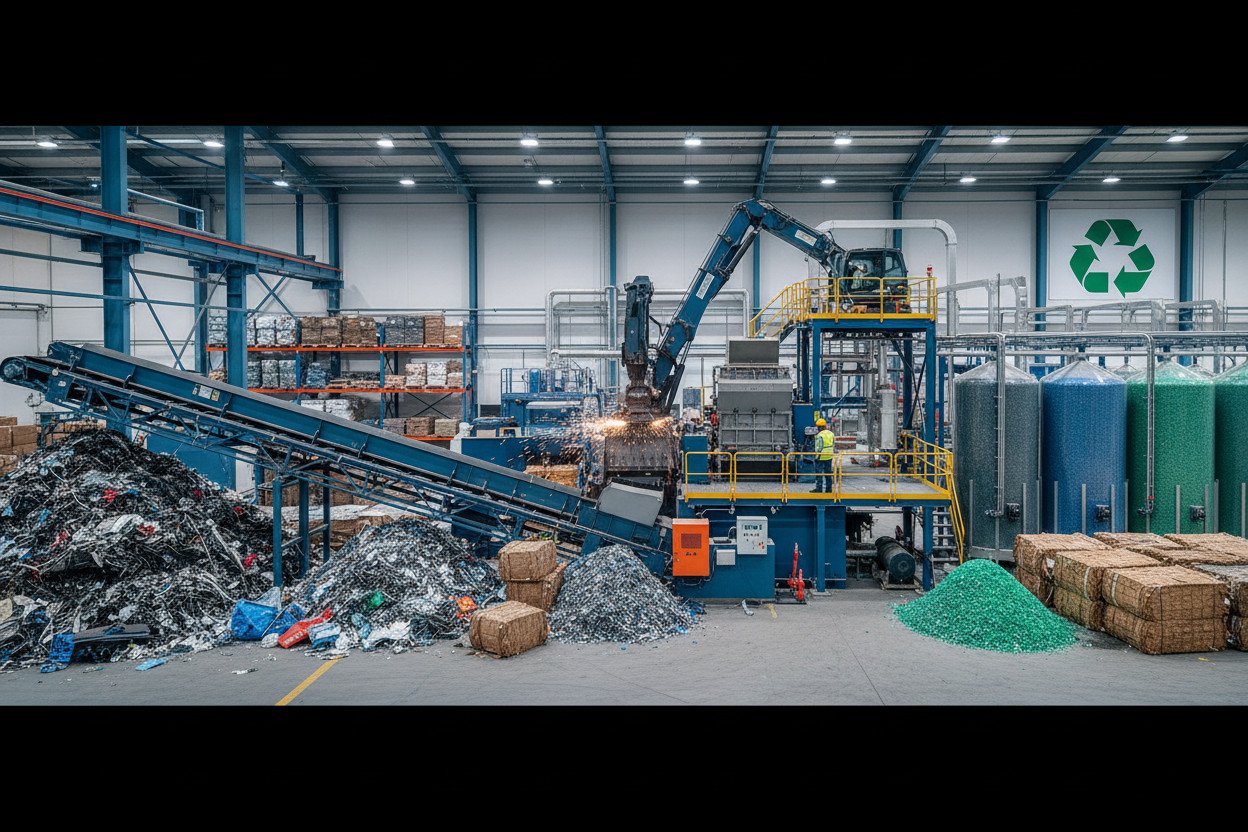 Rodzaje odpadów przemysłowych i ich specyfika przetwarzania