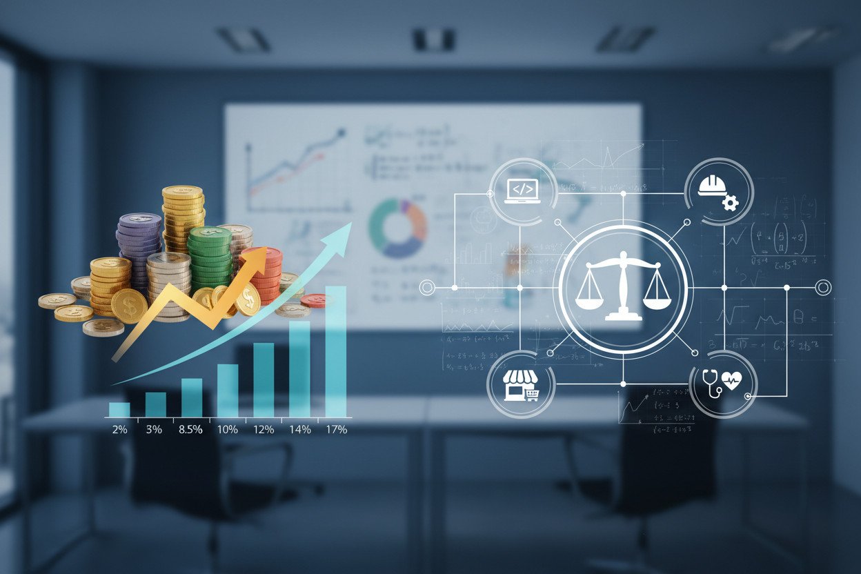 Ryczałt stawki — ile wynoszą i od czego zależą