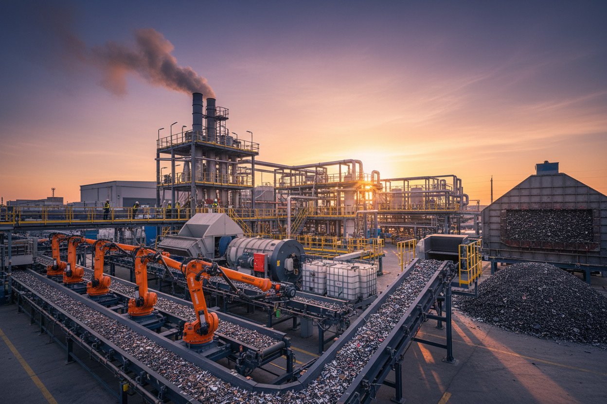 Technologie stosowane w recyklingu przemysłowym