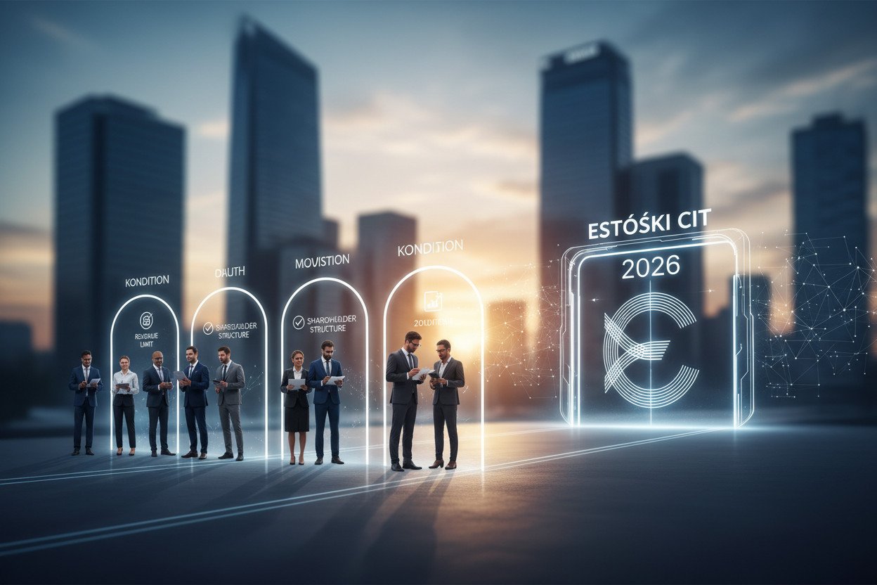 Warunki wejścia w estoński CIT w 2026 roku