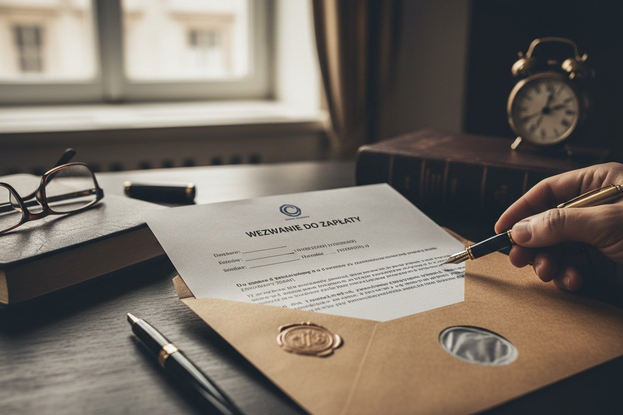 Wezwanie do zapłaty jako pierwszy krok windykacji